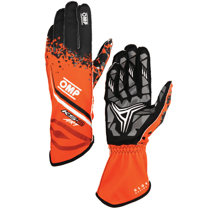 OMP KS-2 Art Youth Karting Gloves - FastLap Supply