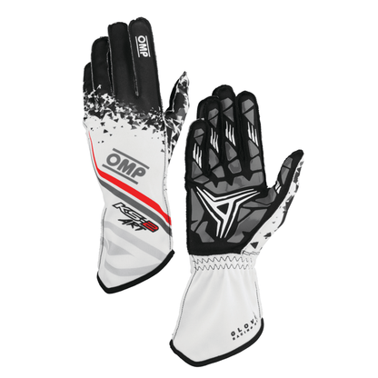 OMP KS-2 Art Youth Karting Gloves - FastLap Supply
