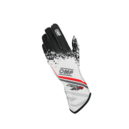OMP KS-2 Art Youth Karting Gloves - FastLap Supply