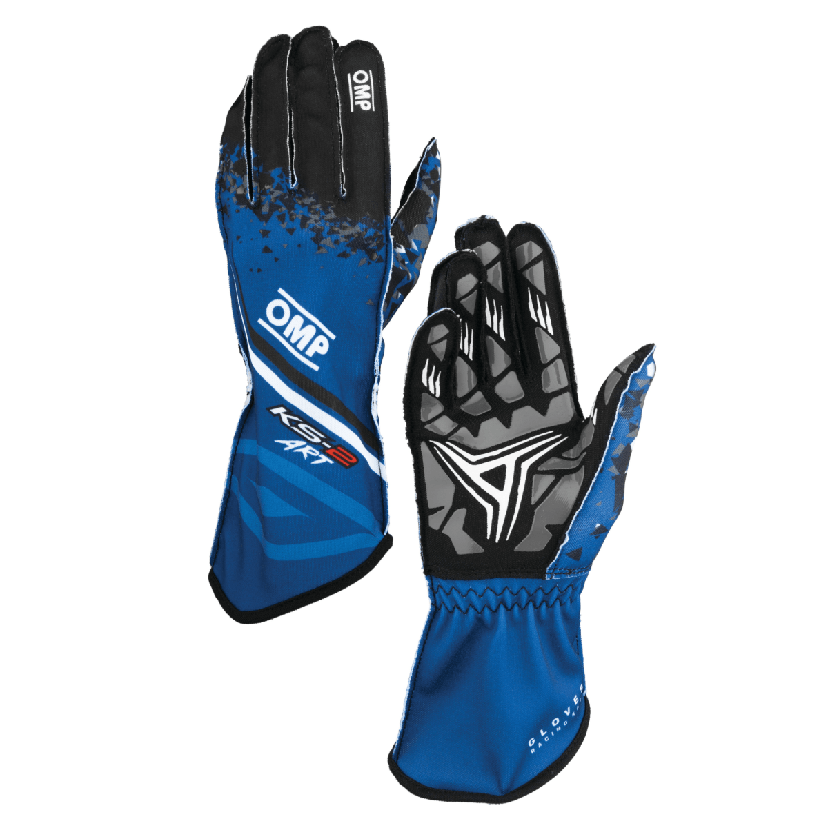 OMP KS-2 Art Youth Karting Gloves - FastLap Supply