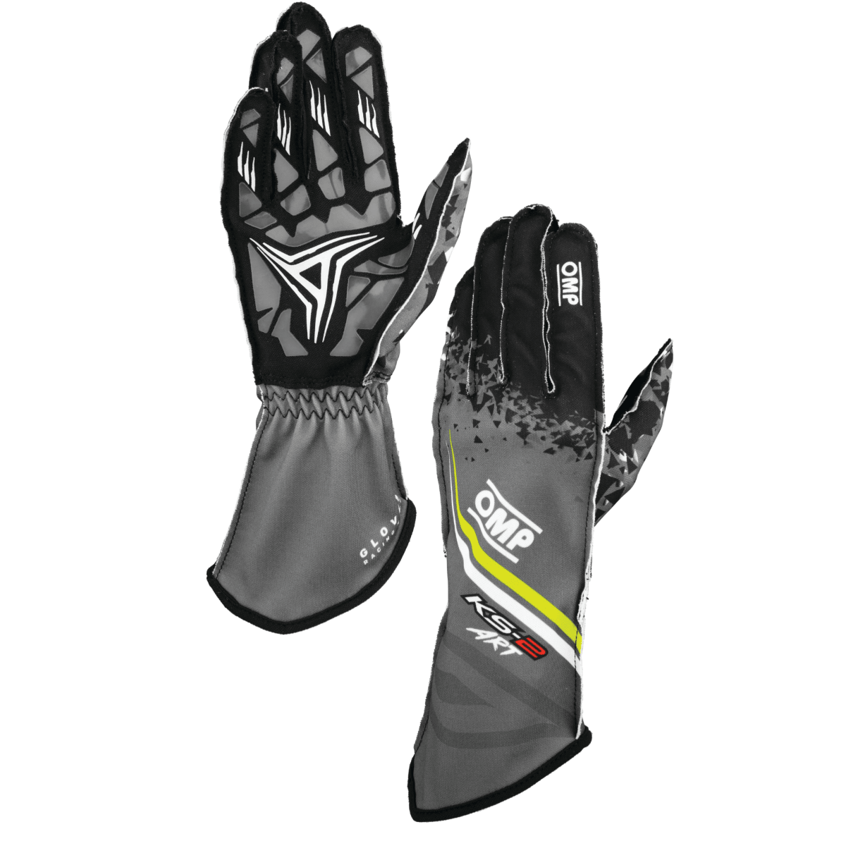 OMP KS-2 Art Youth Karting Gloves - FastLap Supply