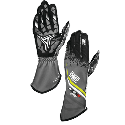 OMP KS-2 Art Youth Karting Gloves - FastLap Supply