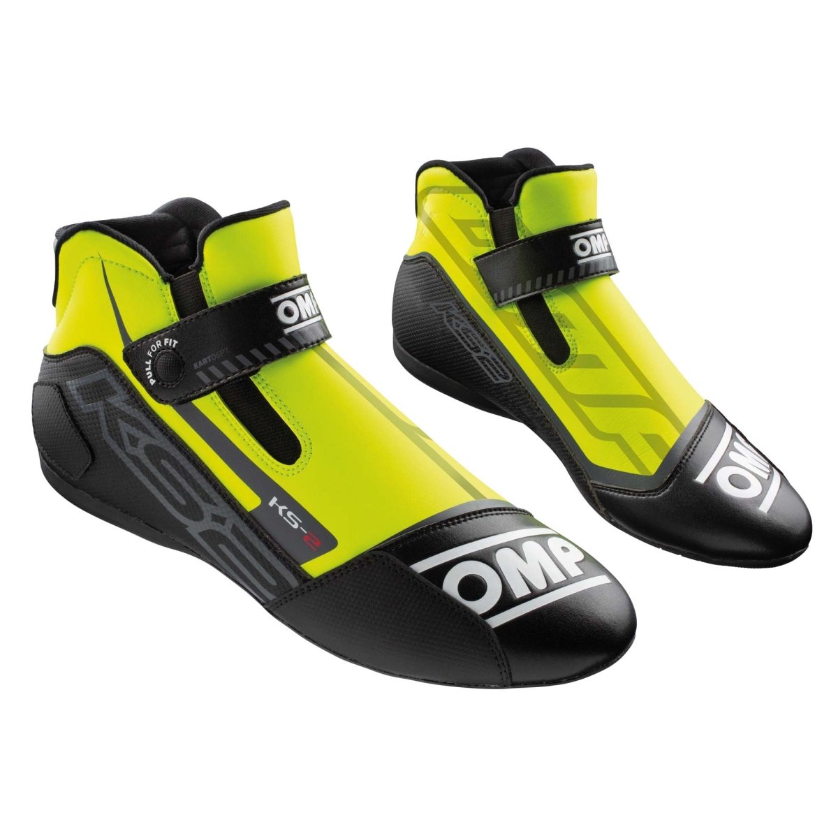 OMP KS-2 v2 Karting Shoes - FastLap Supply