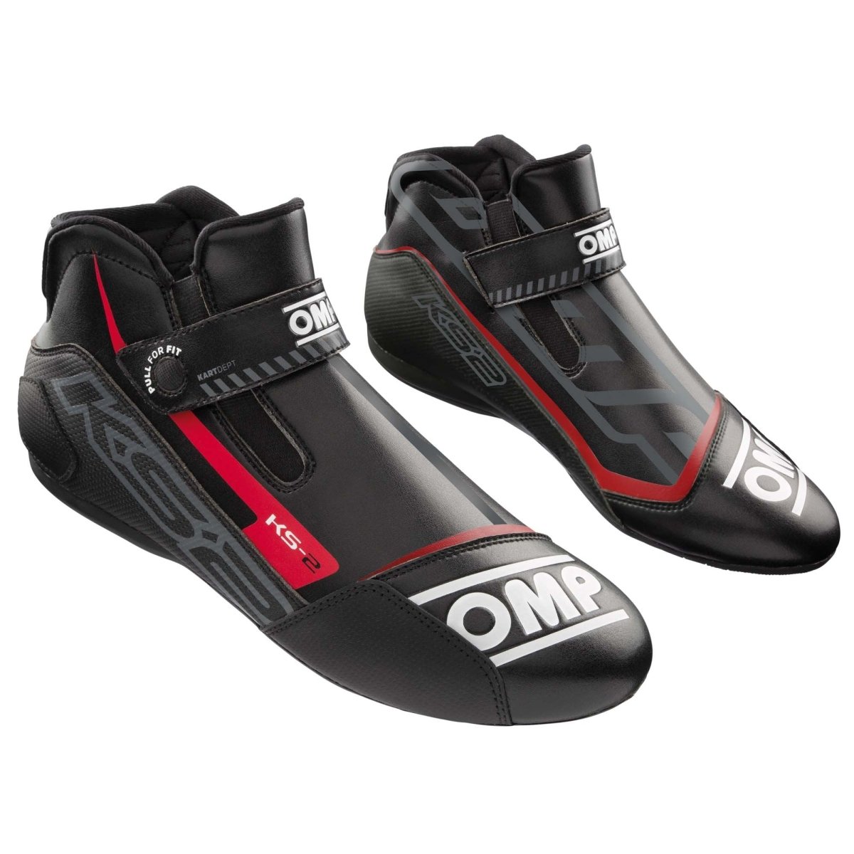 OMP KS-2 v2 Karting Shoes - FastLap Supply