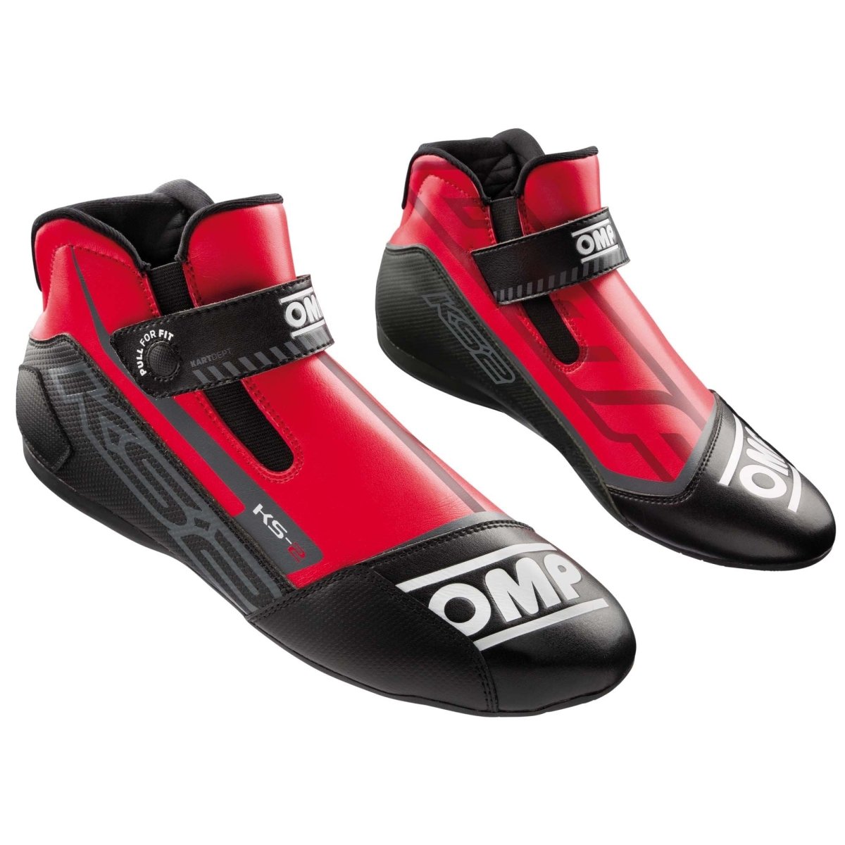 OMP KS-2 v2 Karting Shoes - FastLap Supply