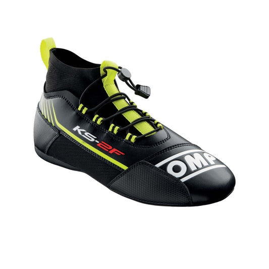 OMP KS-2F Karting Shoes - FastLap Supply