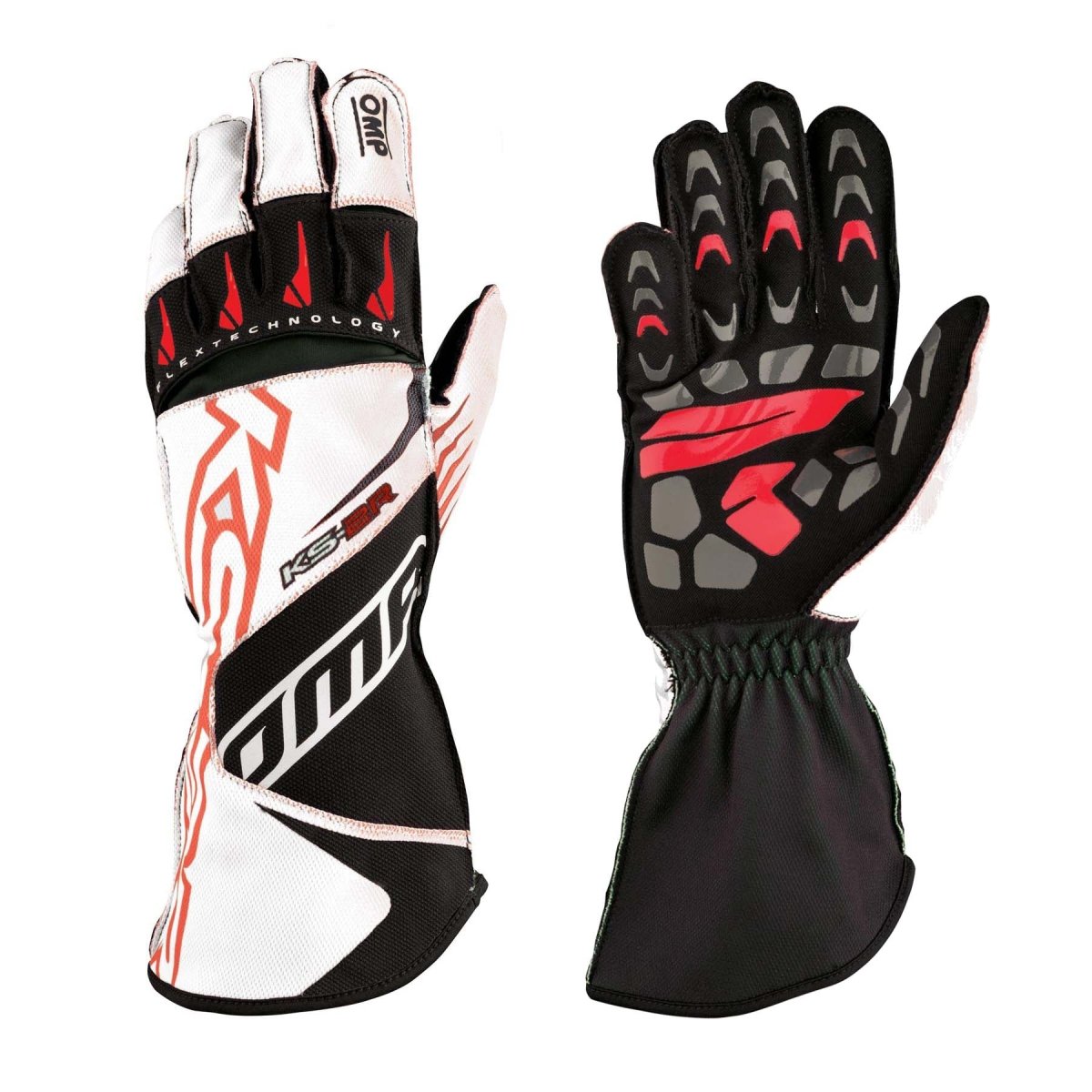 OMP KS-2R Karting Gloves - FastLap Supply