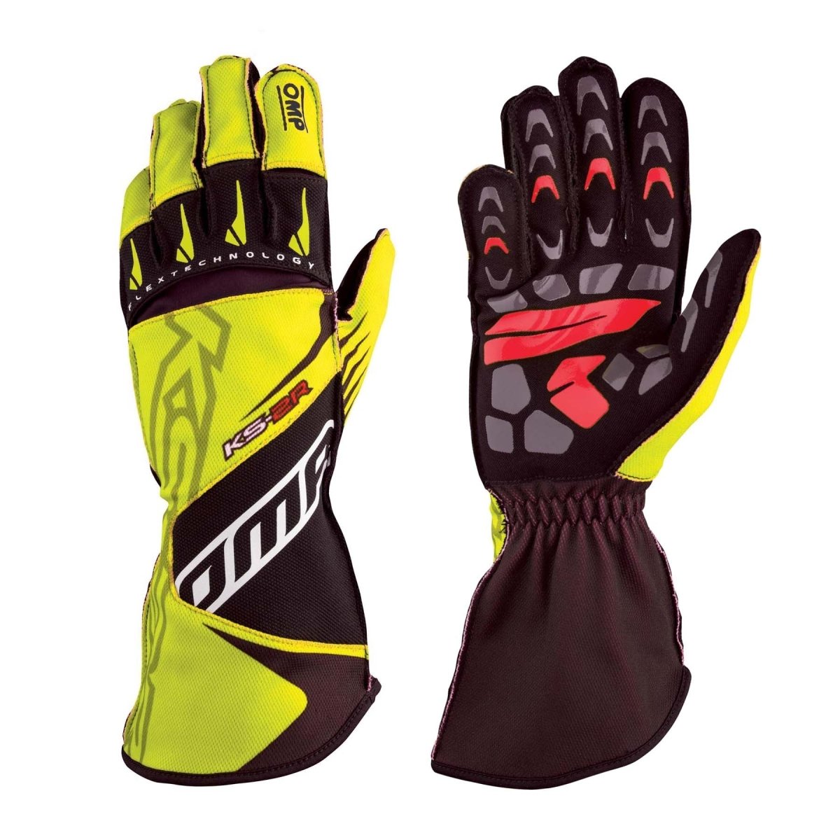 OMP KS-2R Karting Gloves - FastLap Supply