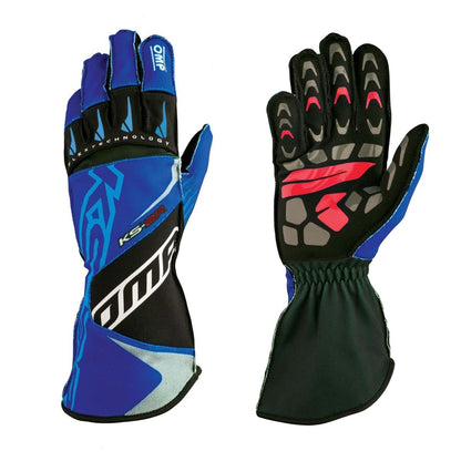 OMP KS-2R Karting Gloves - FastLap Supply