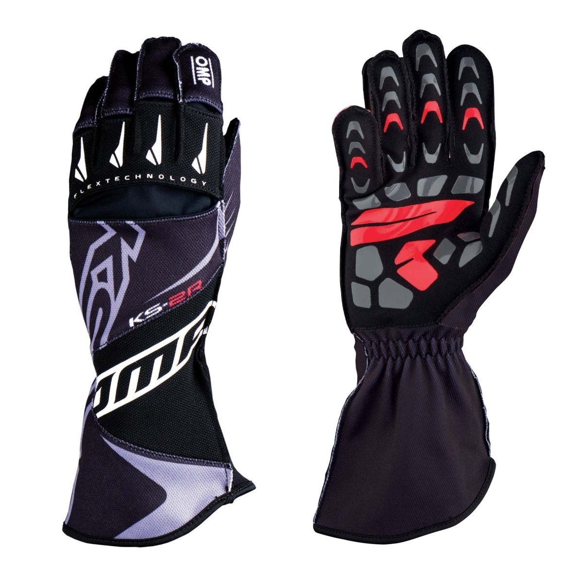 OMP KS-2R Karting Gloves - FastLap Supply