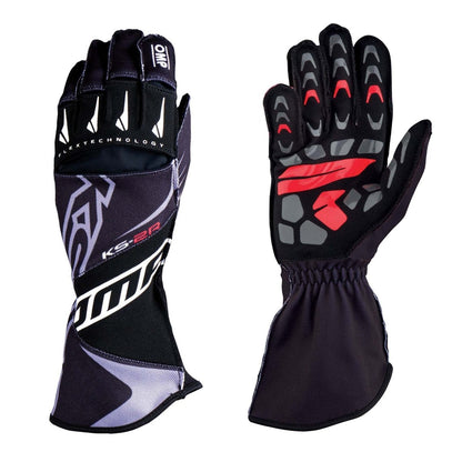 OMP KS-2R Karting Gloves - FastLap Supply