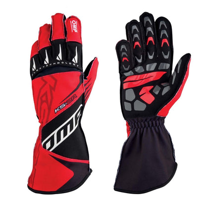 OMP KS-2R Karting Gloves - FastLap Supply