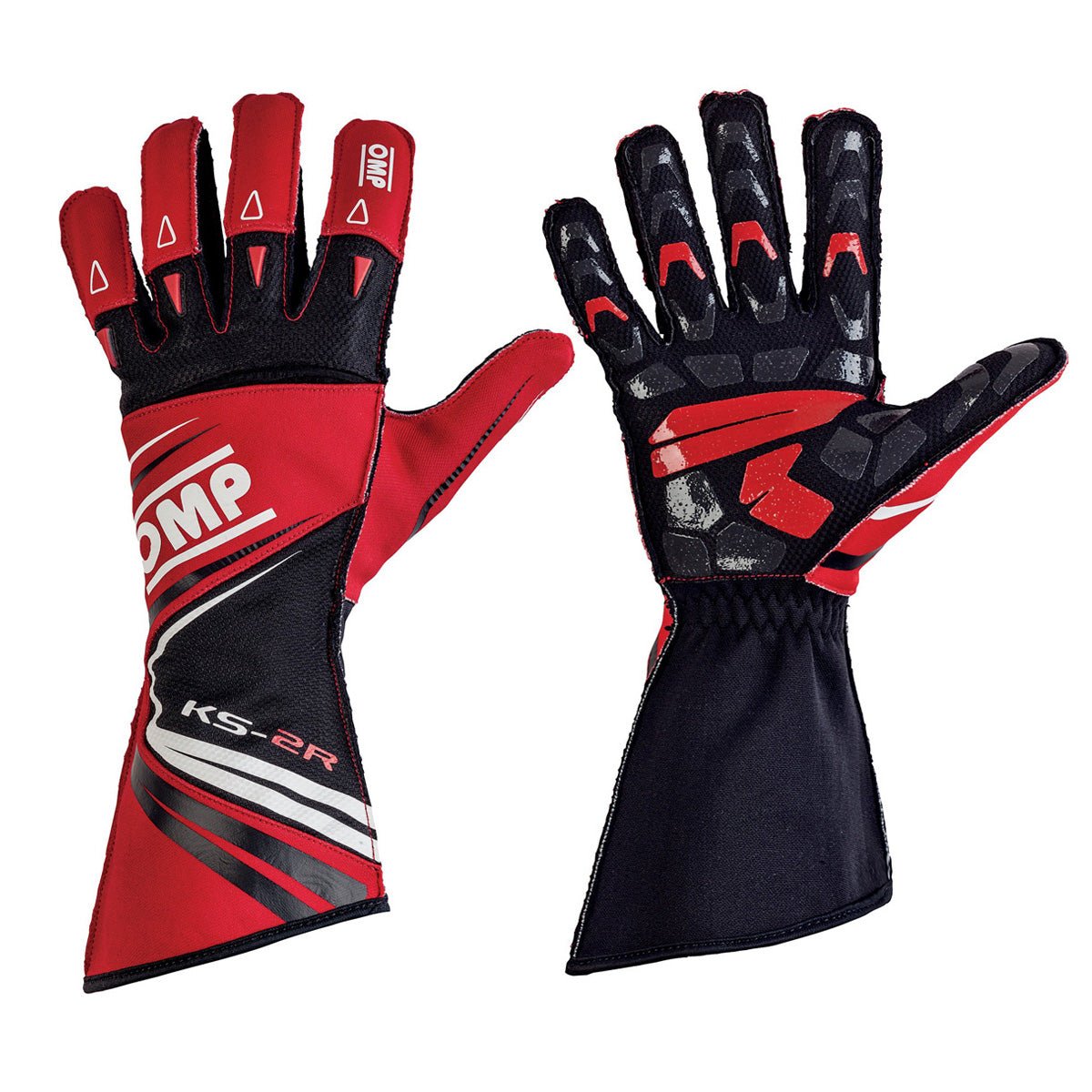 OMP KS-2R Youth Karting Gloves - 2021 Model - FastLap Supply