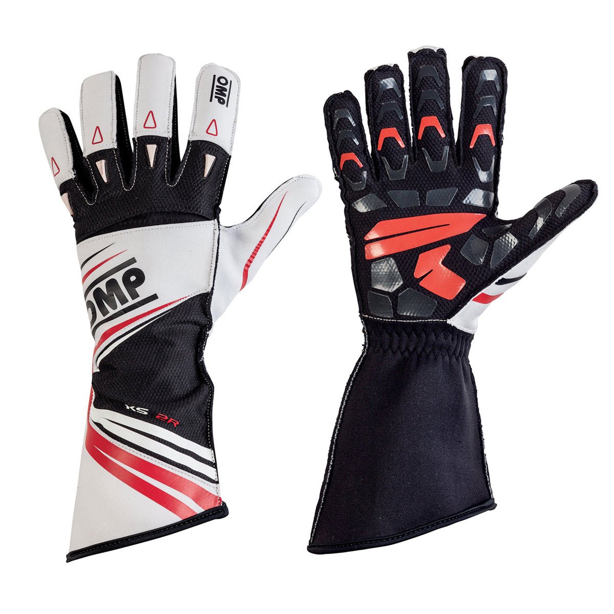 OMP KS-2R Youth Karting Gloves - 2021 Model - FastLap Supply