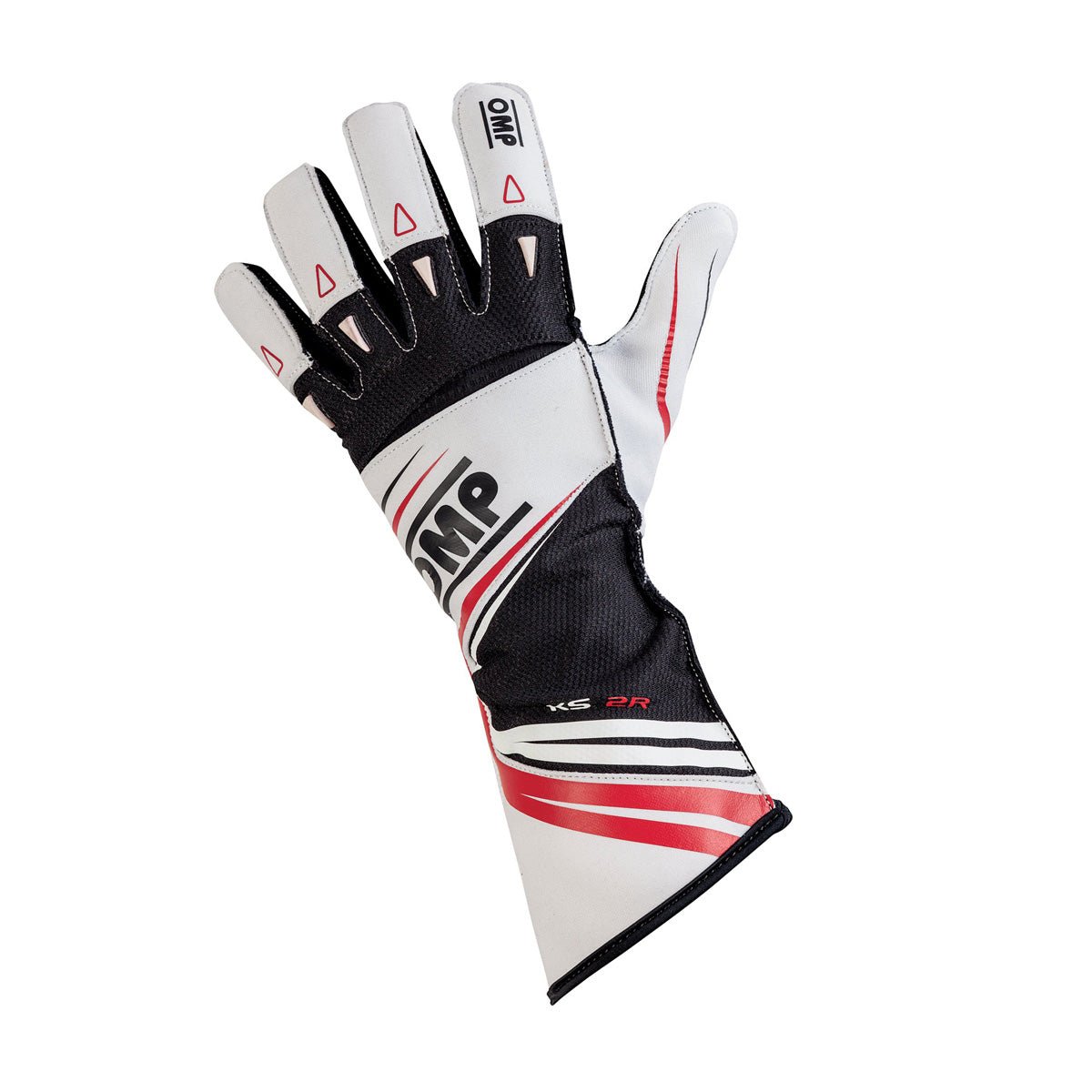 OMP KS-2R Youth Karting Gloves - 2021 Model - FastLap Supply