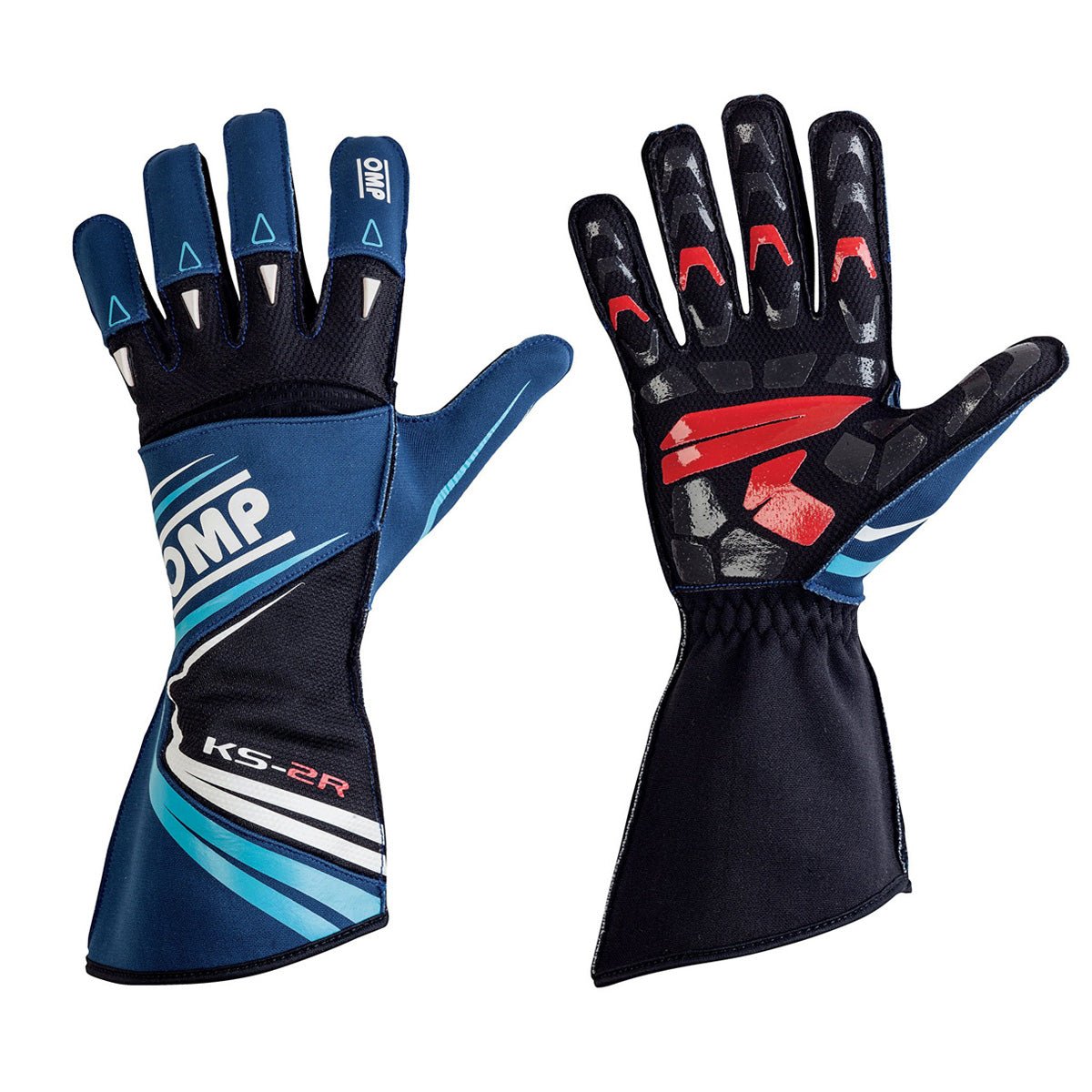 OMP KS-2R Youth Karting Gloves - 2021 Model - FastLap Supply