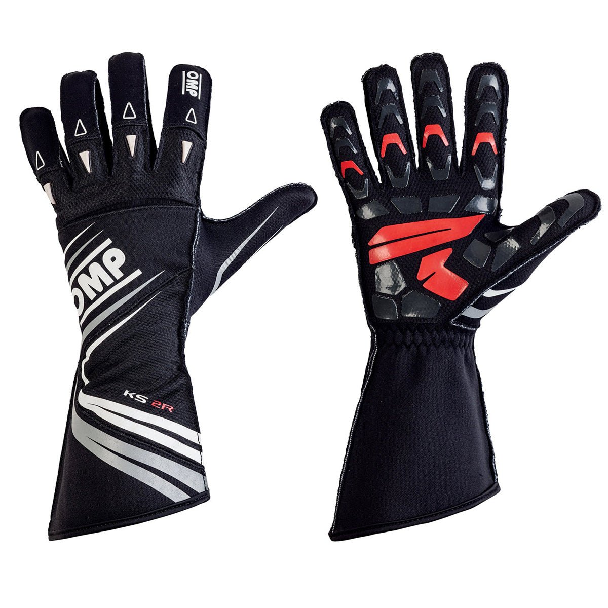 OMP KS-2R Youth Karting Gloves - 2021 Model - FastLap Supply