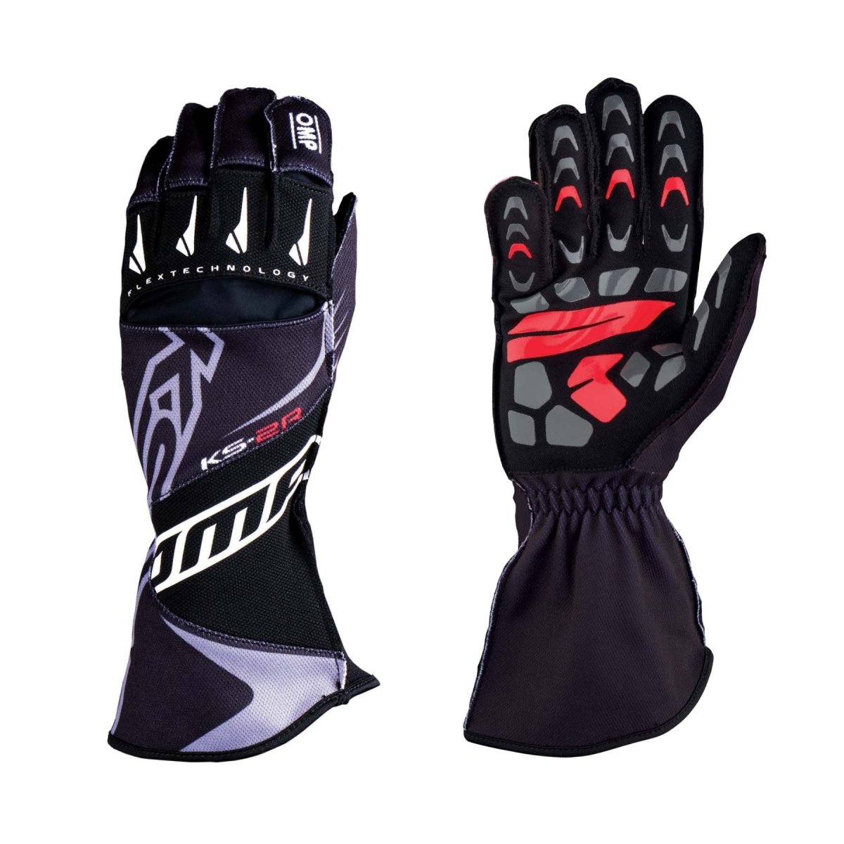 OMP KS-2R Youth Karting Gloves - FastLap Supply