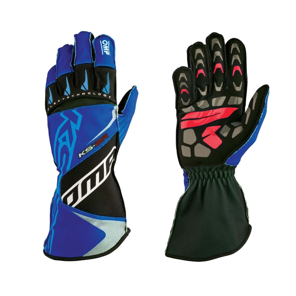 OMP KS-2R Youth Karting Gloves - FastLap Supply