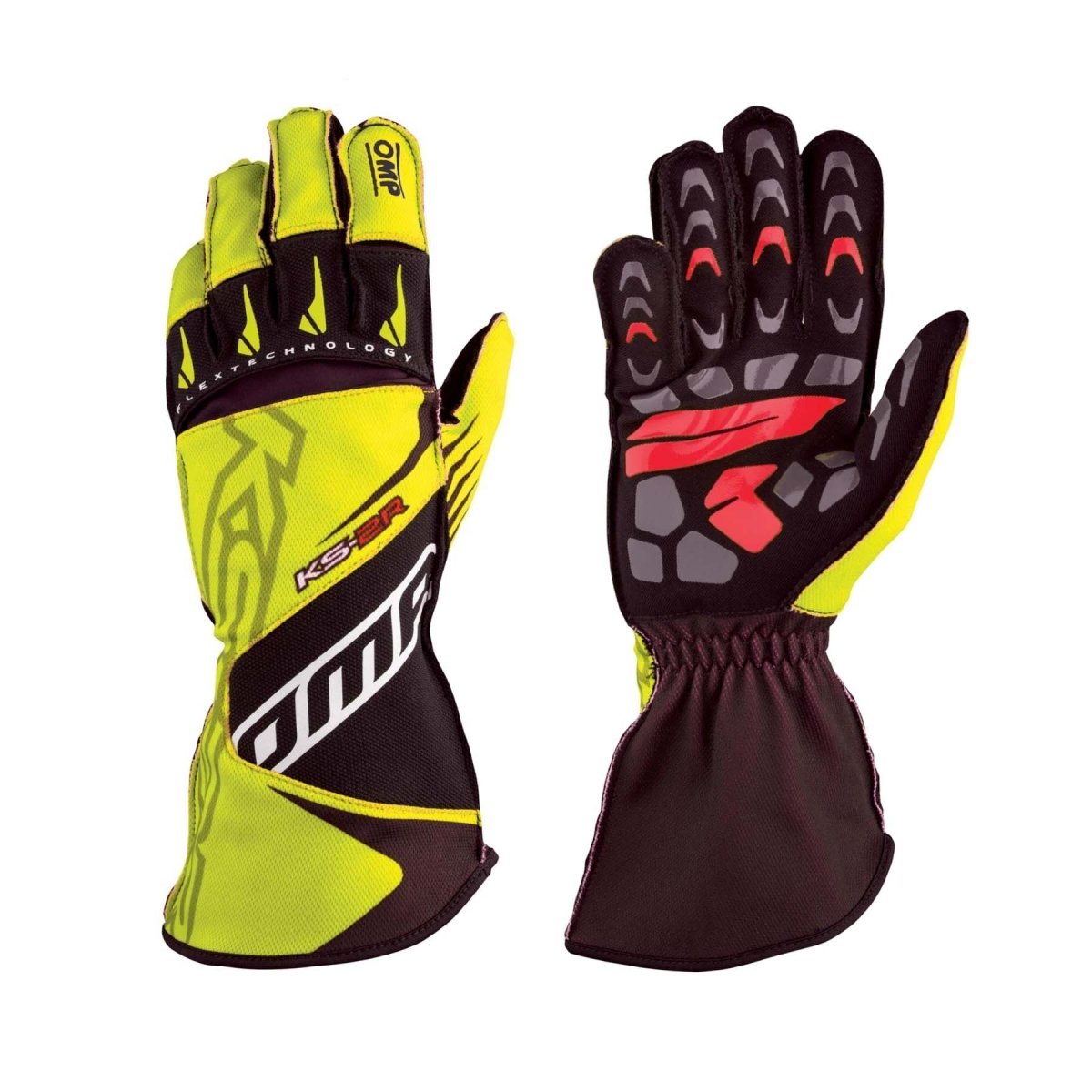 OMP KS-2R Youth Karting Gloves - FastLap Supply