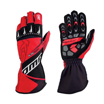 OMP KS-2R Youth Karting Gloves - FastLap Supply
