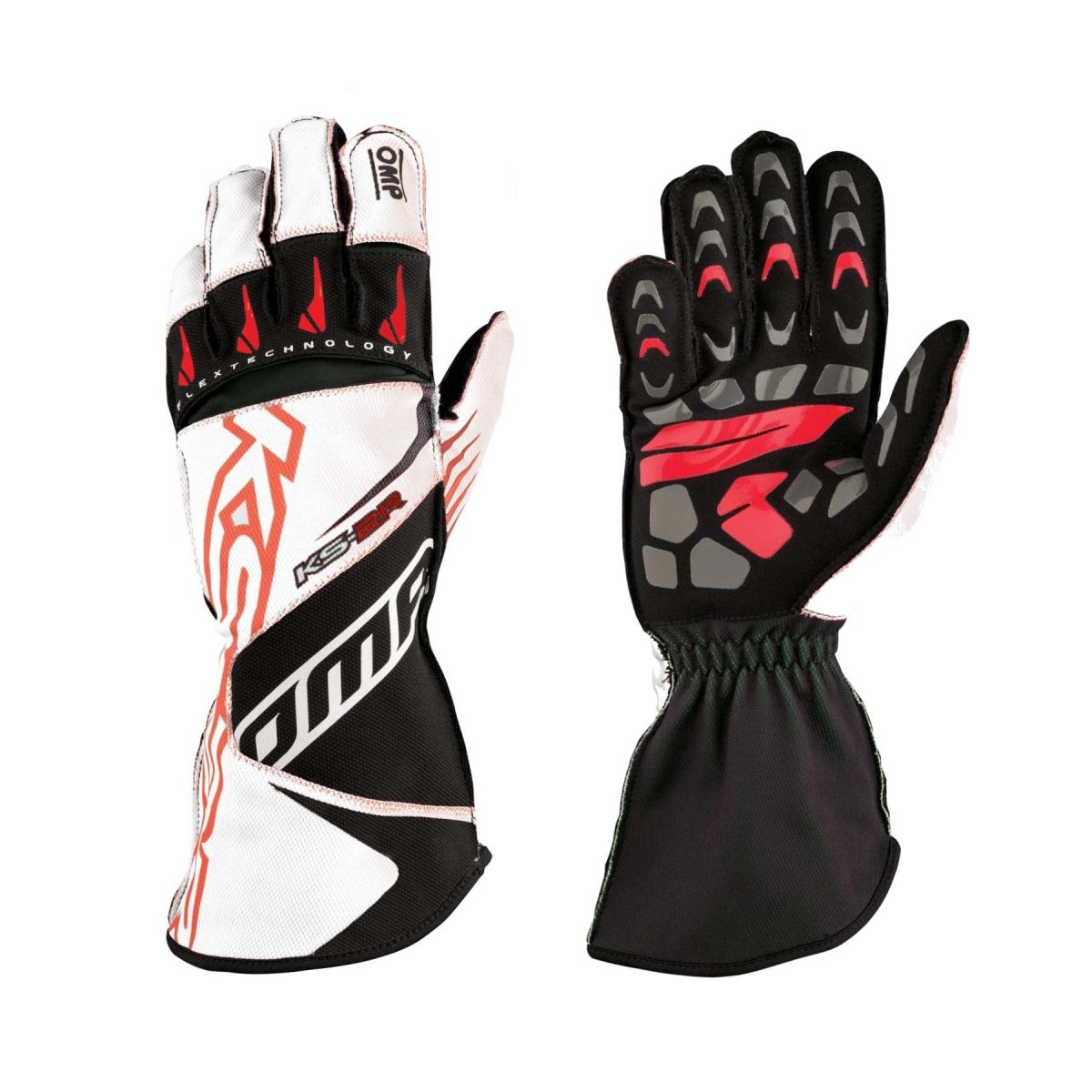 OMP KS-2R Youth Karting Gloves - FastLap Supply