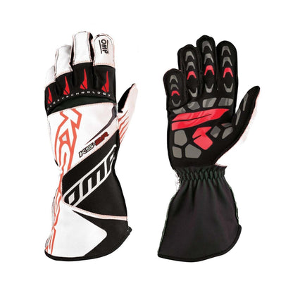 OMP KS-2R Youth Karting Gloves - FastLap Supply
