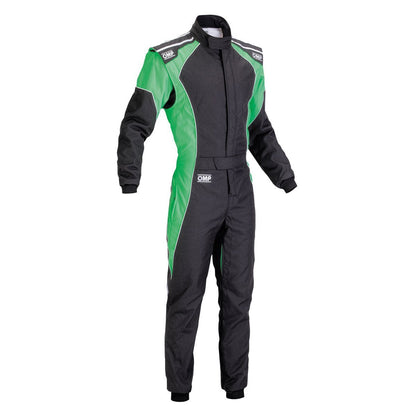 OMP KS-3 Fluorescent Kart Racing Suit - 2018 Model - FastLap Supply