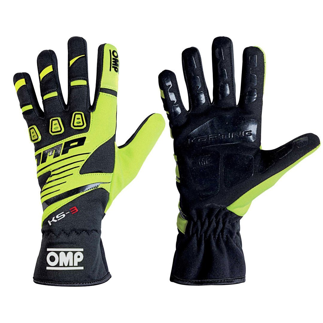 OMP KS-3 Karting Gloves - FastLap Supply