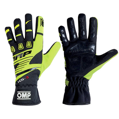 OMP KS-3 Karting Gloves - FastLap Supply
