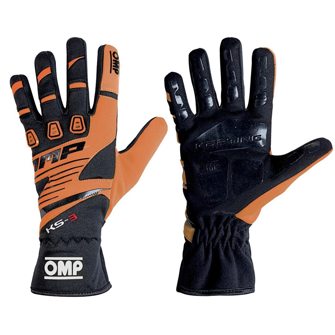 OMP KS-3 Karting Gloves - FastLap Supply