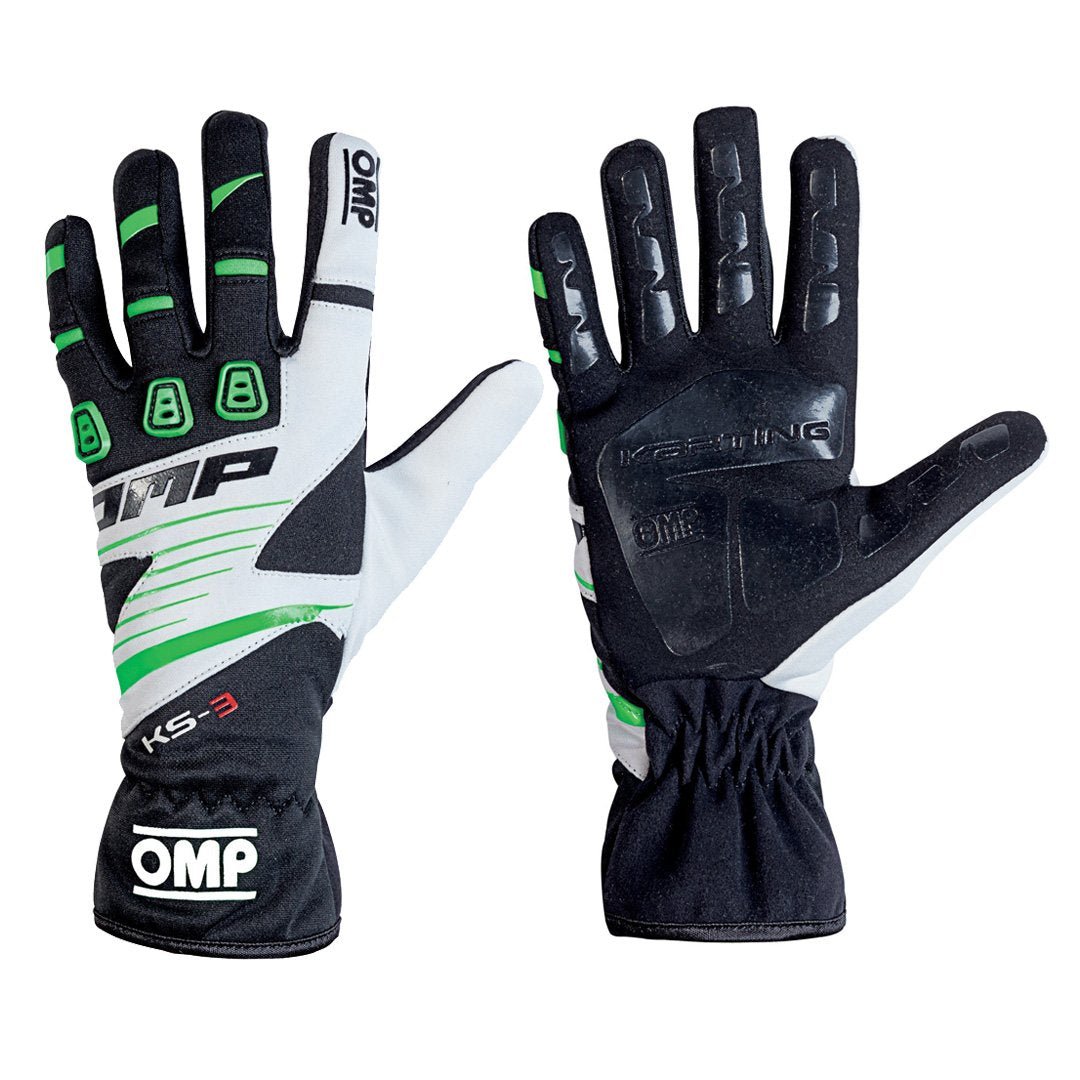 OMP KS-3 Karting Gloves - FastLap Supply