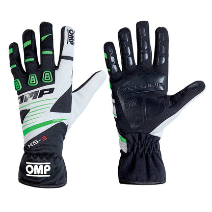 OMP KS-3 Karting Gloves - FastLap Supply
