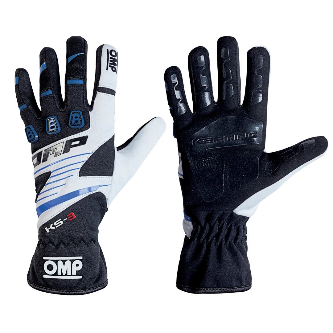 OMP KS-3 Karting Gloves - FastLap Supply