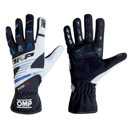 OMP KS-3 Karting Gloves - FastLap Supply