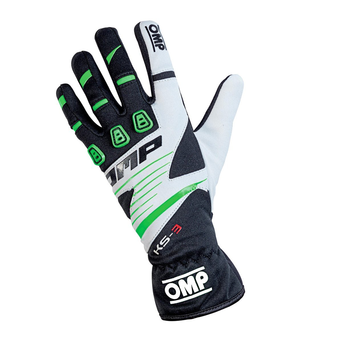 OMP KS-3 Karting Gloves - FastLap Supply