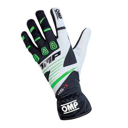 OMP KS-3 Karting Gloves - FastLap Supply