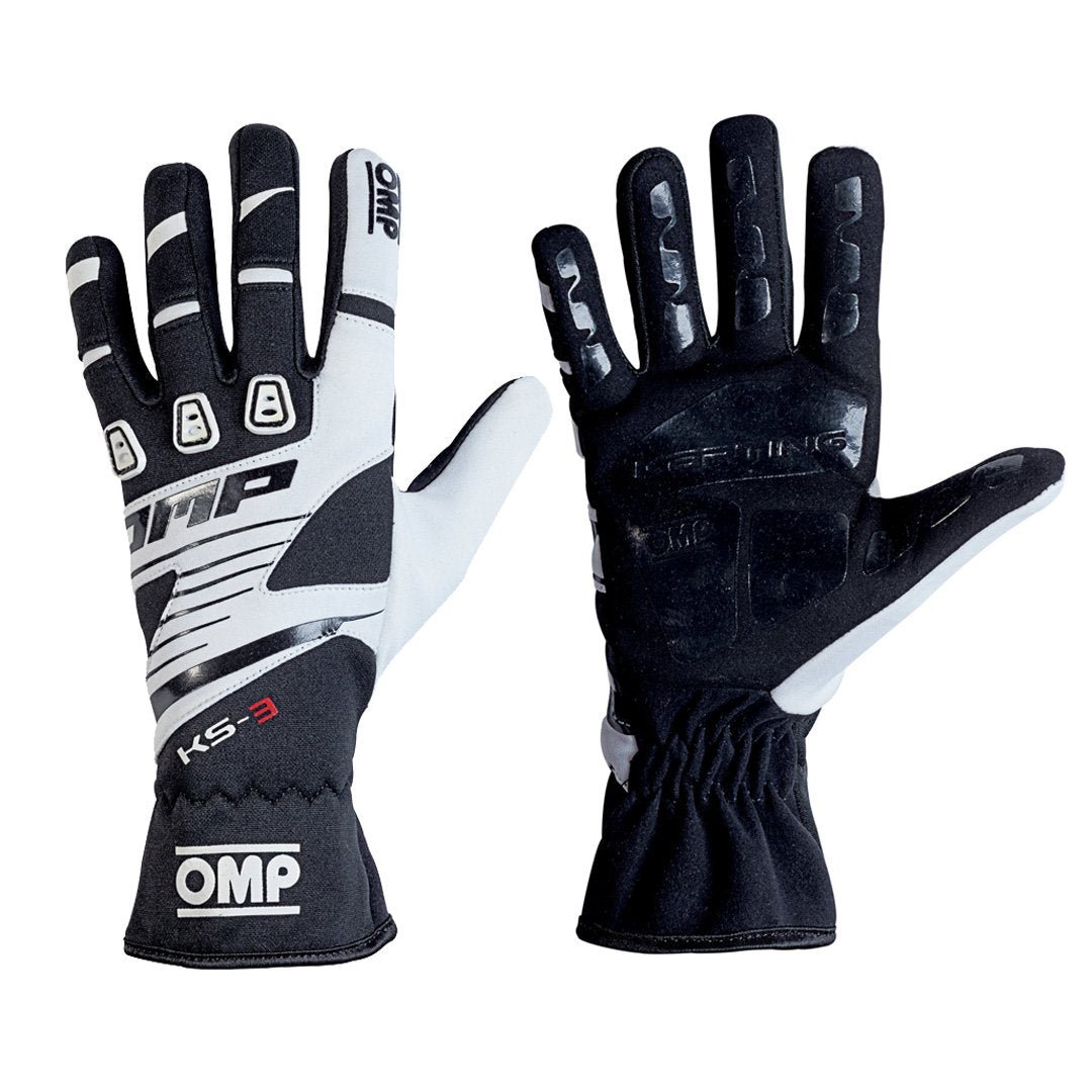 OMP KS-3 Karting Gloves - FastLap Supply