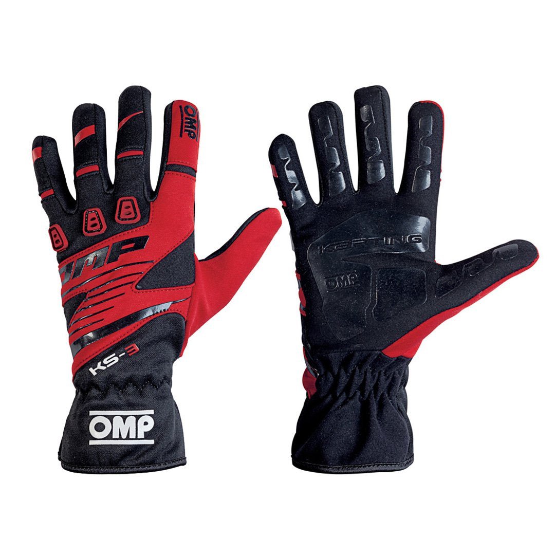 OMP KS-3 Youth Karting Gloves - FastLap Supply
