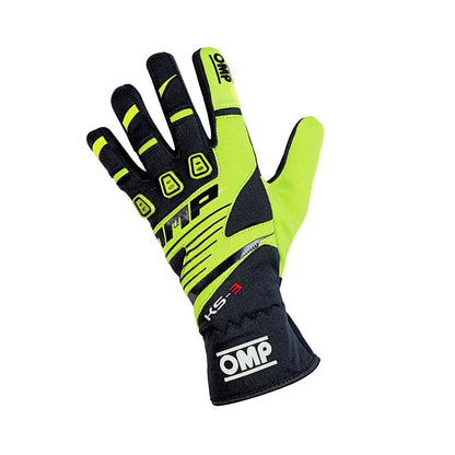 OMP KS-3 Youth Karting Gloves - FastLap Supply