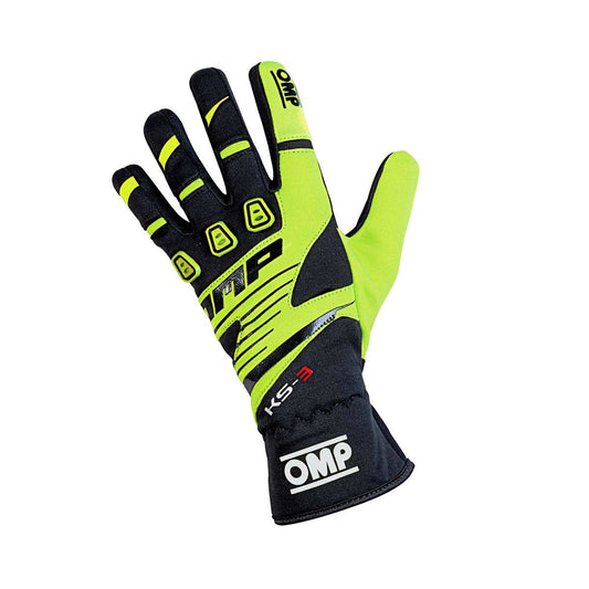 OMP KS-3 Youth Karting Gloves - FastLap Supply
