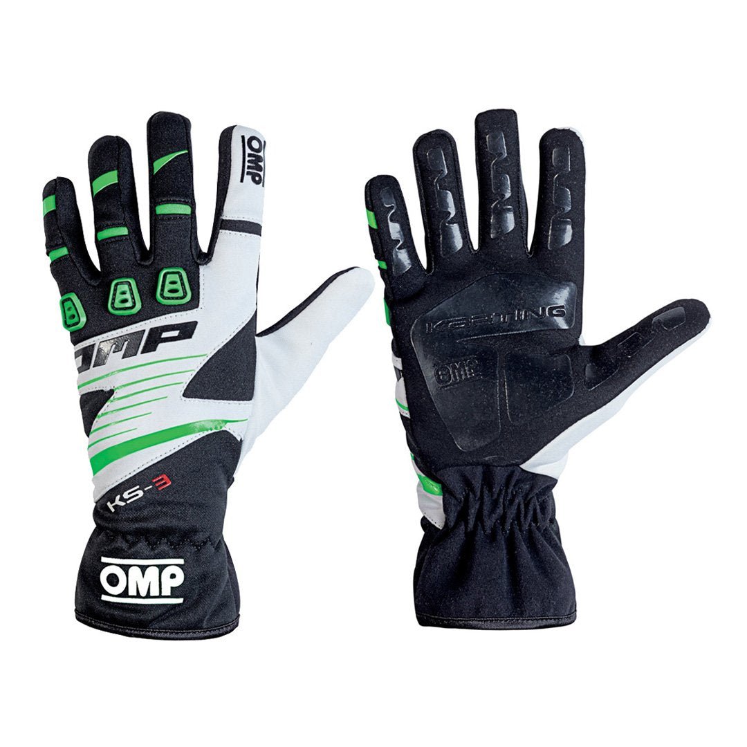 OMP KS-3 Youth Karting Gloves - FastLap Supply