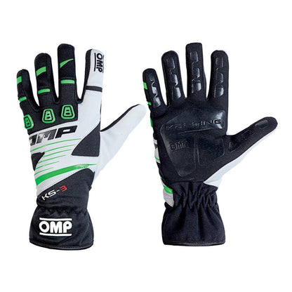 OMP KS-3 Youth Karting Gloves - FastLap Supply