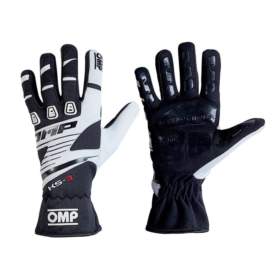 OMP KS-3 Youth Karting Gloves - FastLap Supply