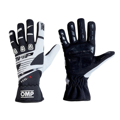 OMP KS-3 Youth Karting Gloves - FastLap Supply