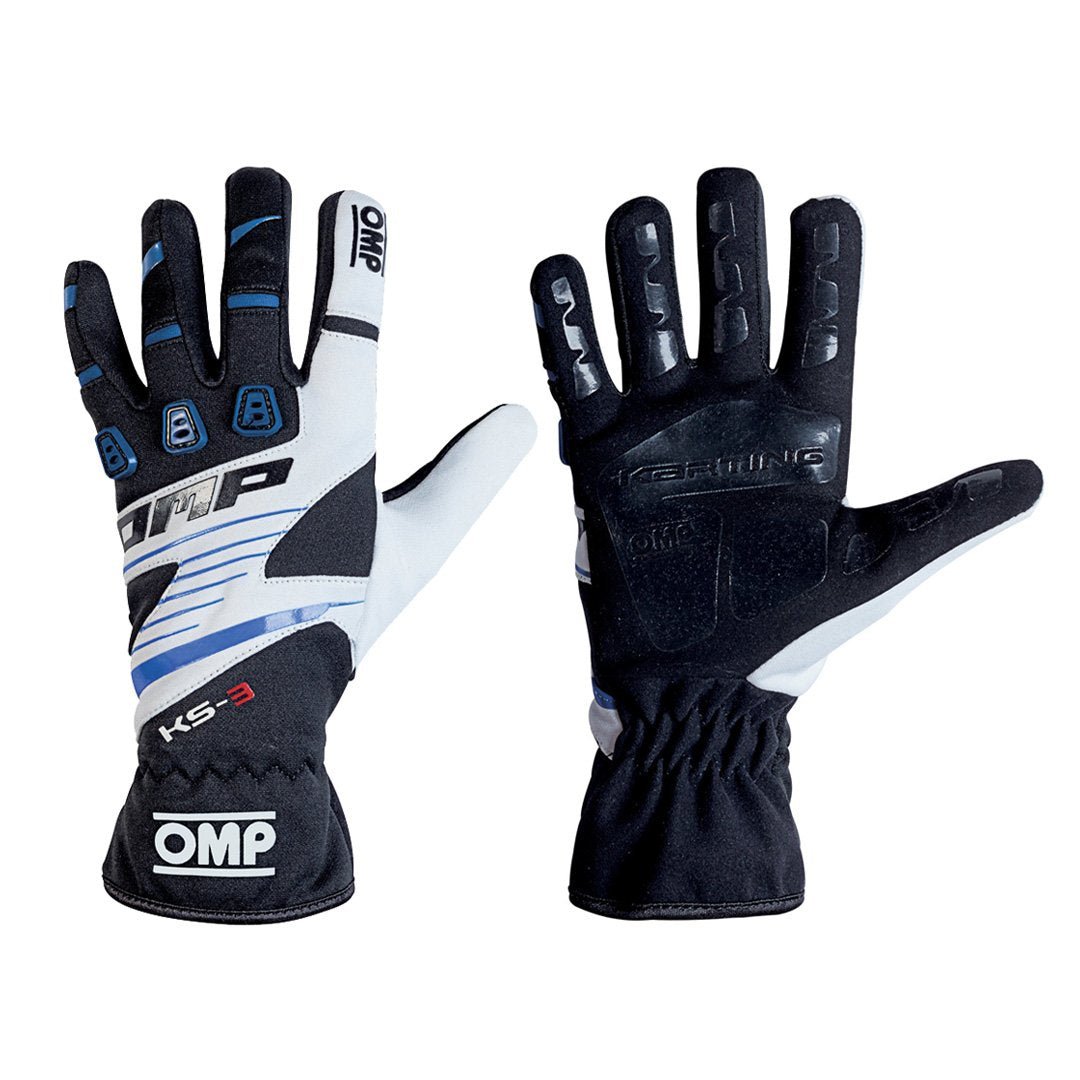 OMP KS-3 Youth Karting Gloves - FastLap Supply
