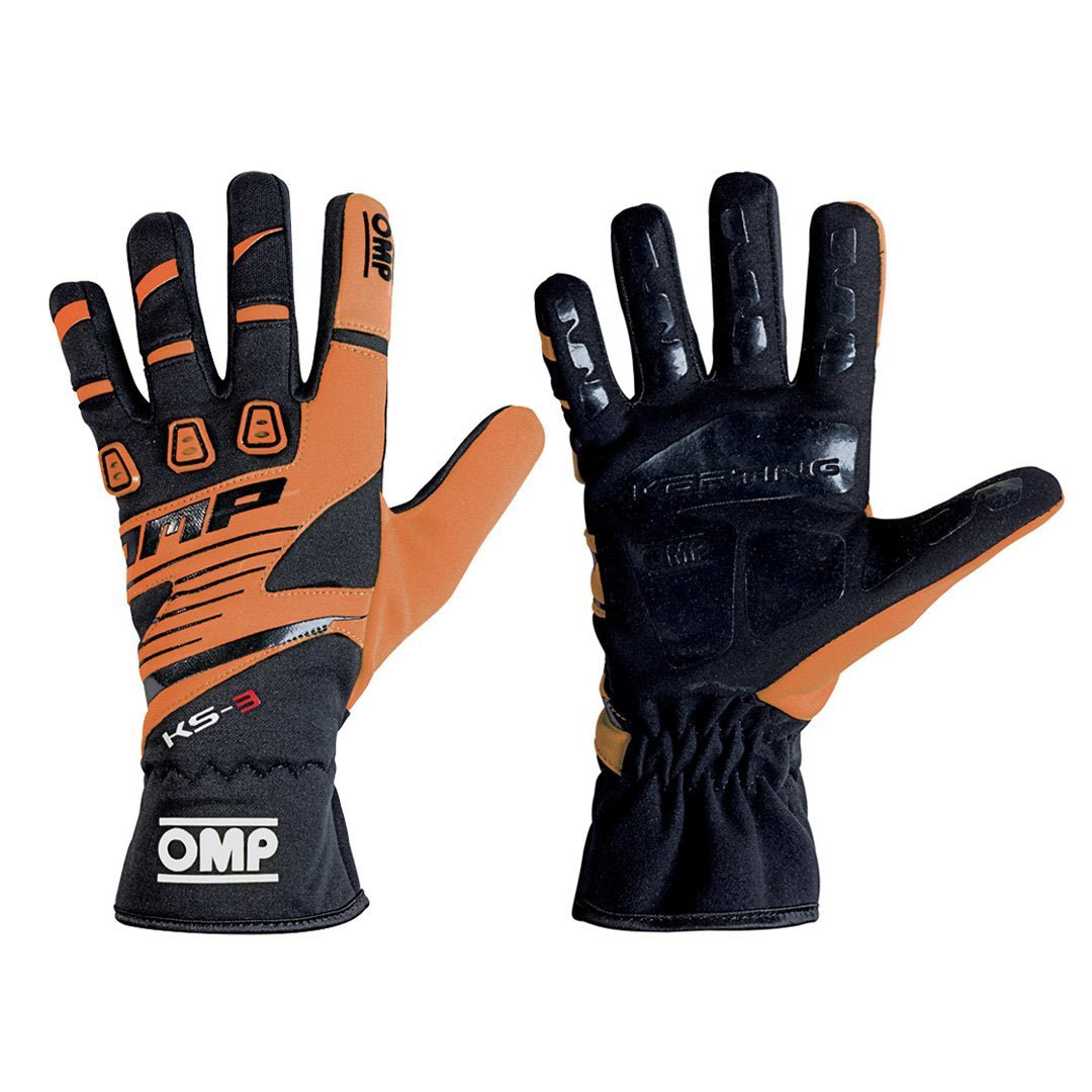 OMP KS-3 Youth Karting Gloves - FastLap Supply