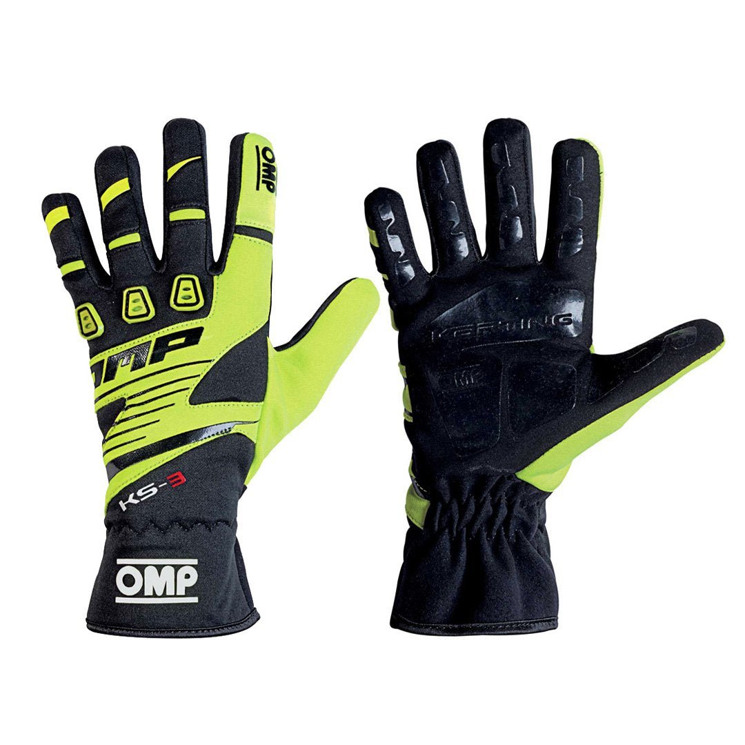 OMP KS-3 Youth Karting Gloves - FastLap Supply