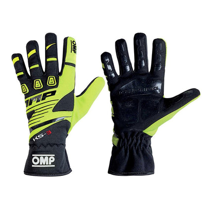 OMP KS-3 Youth Karting Gloves - FastLap Supply