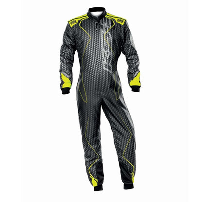 OMP KS-3R Art Youth Kart Racing Suit - FastLap Supply